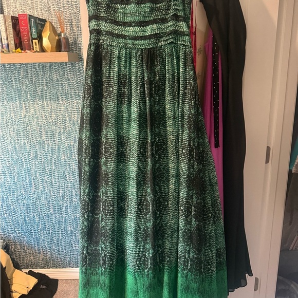 Anthropologie Moulinette Soueres Vernalis Maxi Dress Strapless - Picture 5 of 6